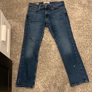 Hollister Slim Straight Jeans